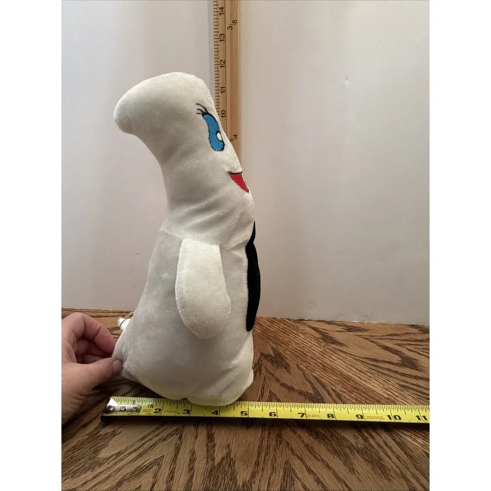 Vintage Ghost Plush by Kelly Toy - Halloween‎ Smiling Silly Ghost  11